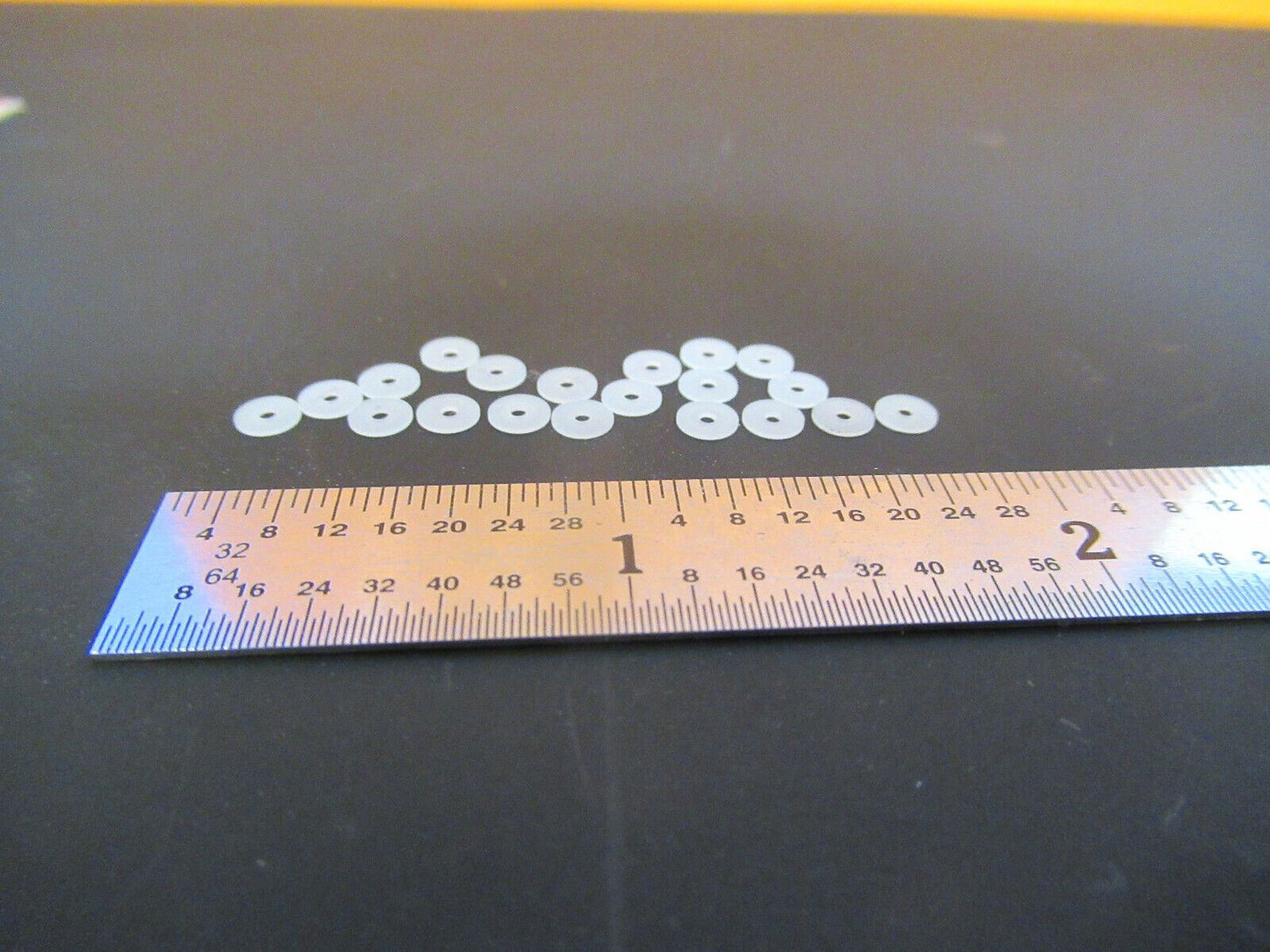 LOT QUARTZ X-CUT PIEZOELECTRIC BLANKS  UNPLATED ULTRASONIC SENSOR &FT-1-A-90