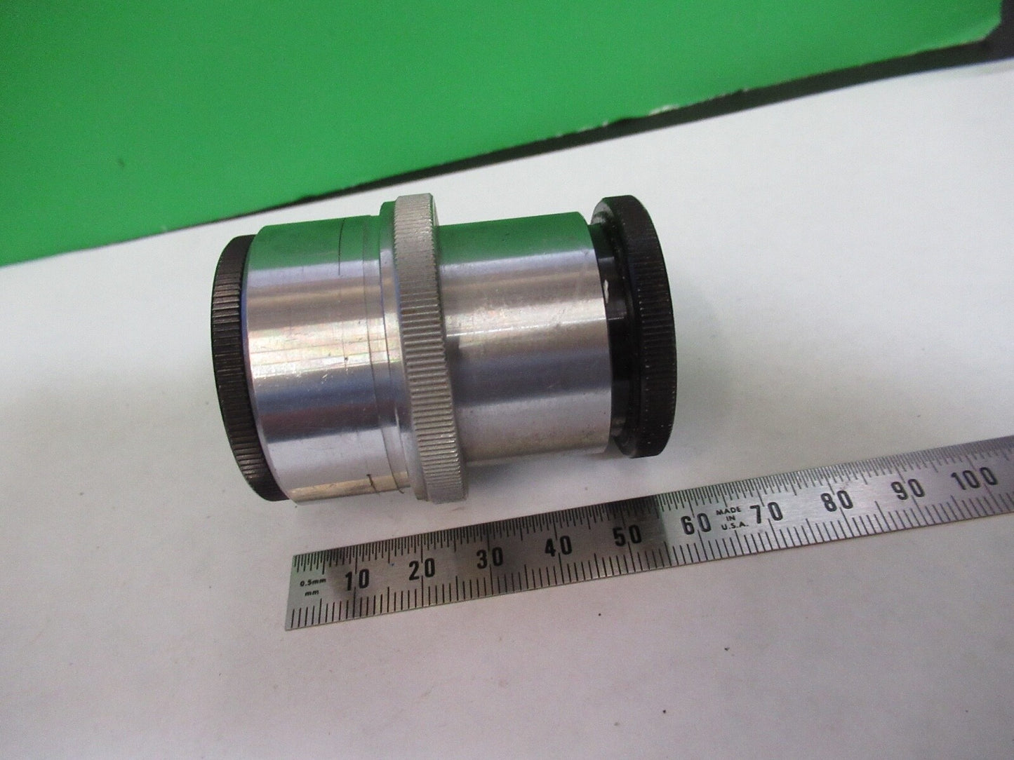 OLYMPUS JAPAN LARGE OCULAR MEASUREMENT EYEPIECE OPTICS MICROSCOPE PART Z1-FT-87