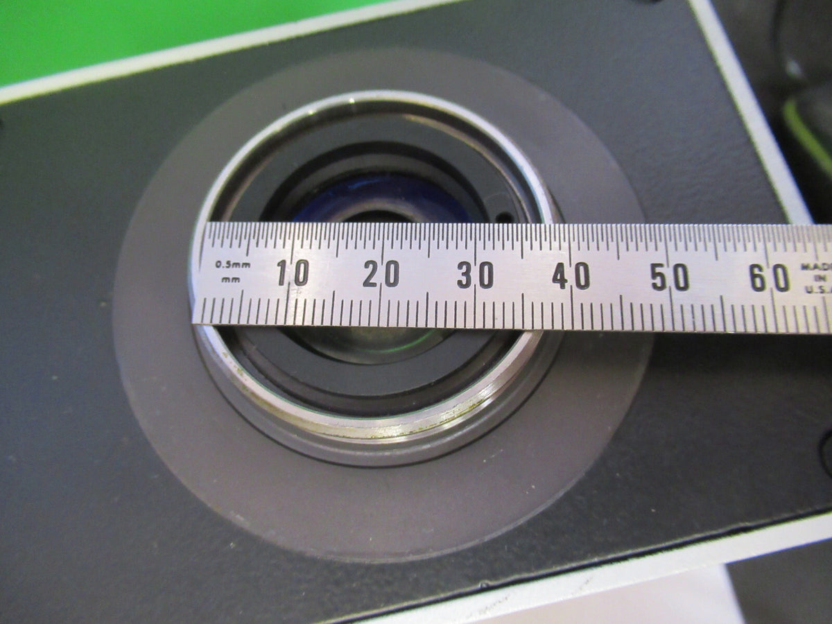 VERTICAL ILLUMINATOR 563466 LEITZ WETZLAR MICROSCOPE PART AS PICTURED P4-B-67