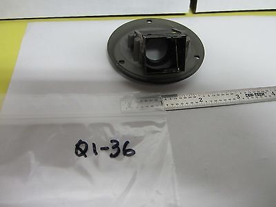 OPTICAL MOUNTED PRISM LASER OPTICS AS IS BIN#Q1-36