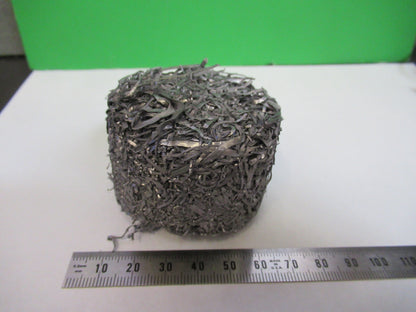 METAL TANTALUM ALLOY 99.5% CHEMICAL ELEMENT 554 GRAMS AS PICTURED #G5-A-39