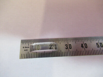 OPTICAL GLASS MINI PRISM PRO LASER OPTICS AS PICTURED &B1-B-04