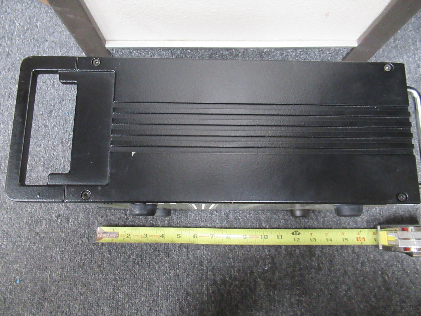 KISTLER SWISS SENSOR 5223 MULTICHANNEL SIGNAL CONDITIONER AS PICTURED #TD-4