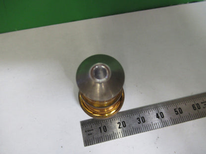 ANTIQUE SPENCER OPTICS AO OBJECTIVE 44X LENS MICROSCOPE PART AS PICTURED T5-A-72