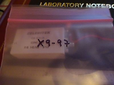 RF MICROWAVE FREQUENCY AMPLIFIER GHz CSA-870126 CELERITEK AS IS BIN#X9-97
