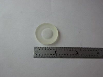 OPTICAL BI CONCAVE MIL SPEC LENS PRÄZISIONSLASEROPTIK WIE BESEHEN #Q3-A-42
