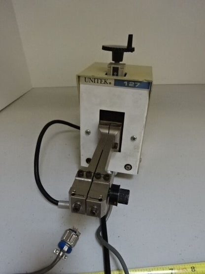 UNITEK MIYACHI 127 UNIPULSE PARALLEL GAP WELDING HEAD UNTESTED AS IS #TC-2