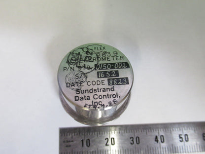 FOR PARTS Q-FLEX HONEYWELL SUNDSTRAND ACCELEROMETER SENSOR AS PICTURED X5-A-95