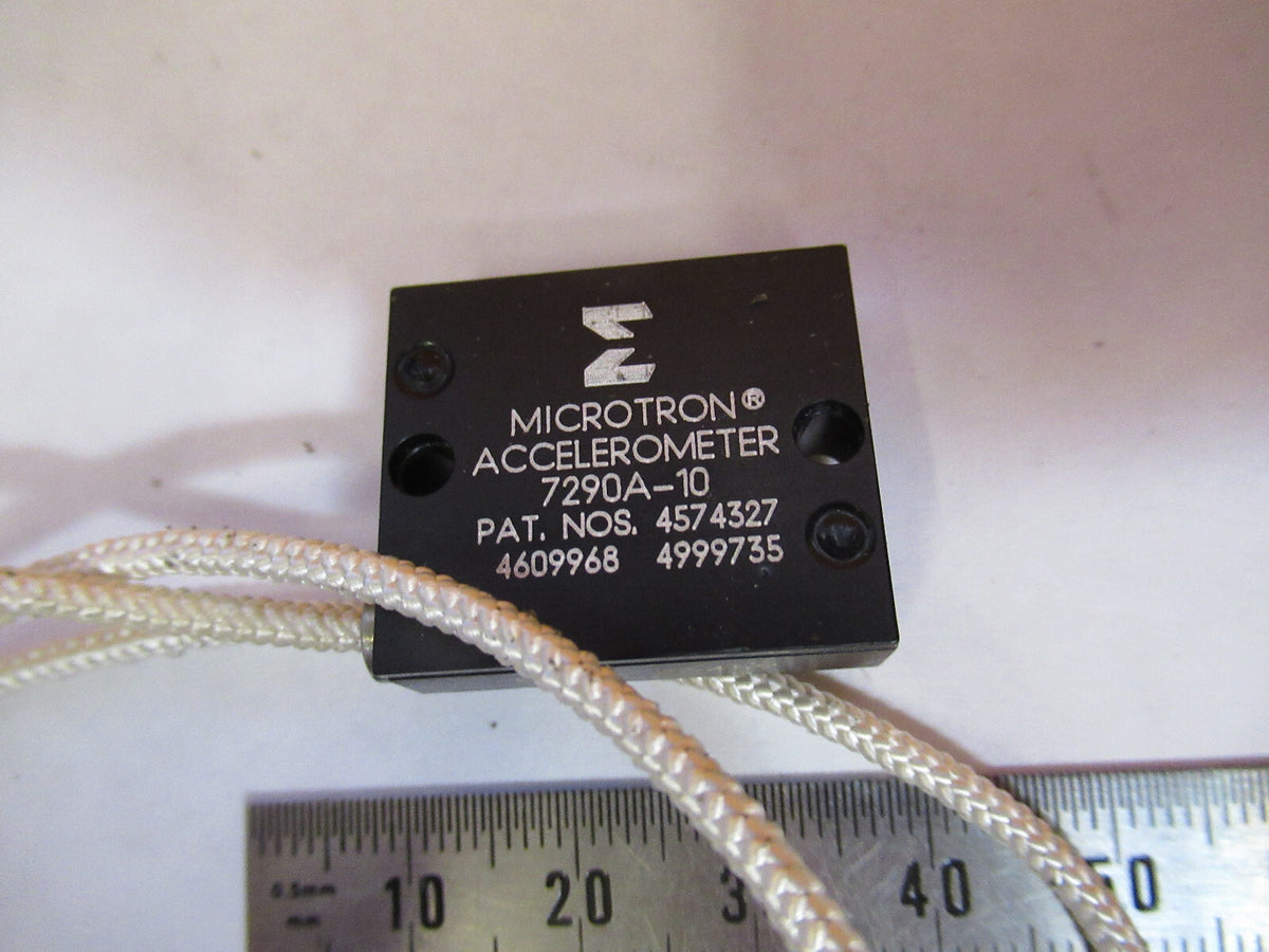 Meggitt Nsn 6680-01-572-3036 Endevco 7290A-10 Aircraft Accelerometer