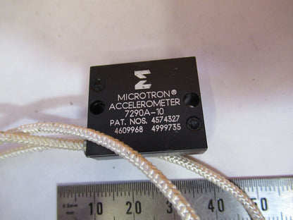 Meggitt Nsn 6680-01-572-3036 Endevco 7290A-10 Aircraft Accelerometer