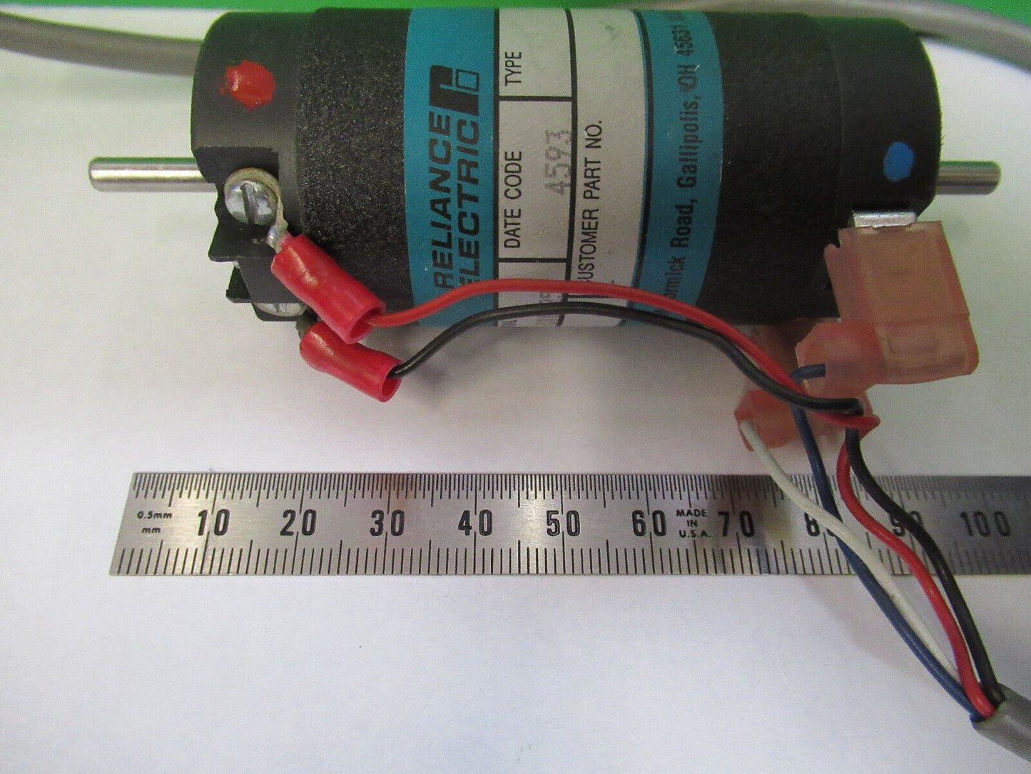 RELIANCE ELECTRIC  F532 SERVO MOTOR AS PICTURED &G5-A-35