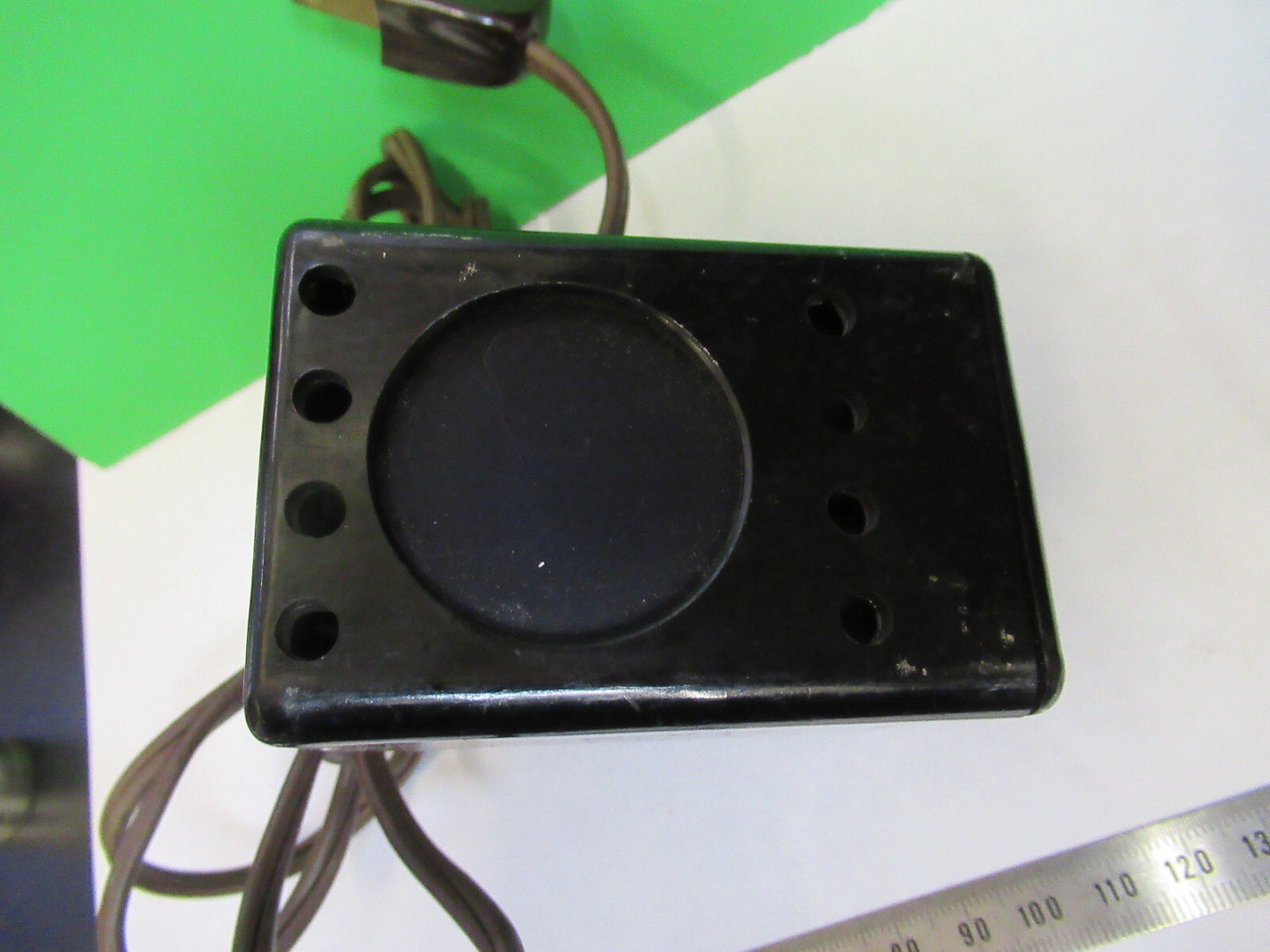 SPENCER AO WORKS OK ILLUMINATOR LAMP MICROSCOPE PART AS PICTURED X9-B-49