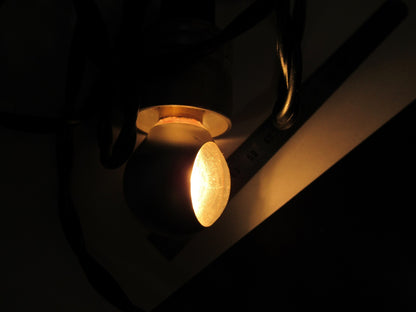 ANTIQUE AO SPENCER LAMP ASSEMBLY OPTICS MICROSCOPE PART AS PICTURED T4-B-01