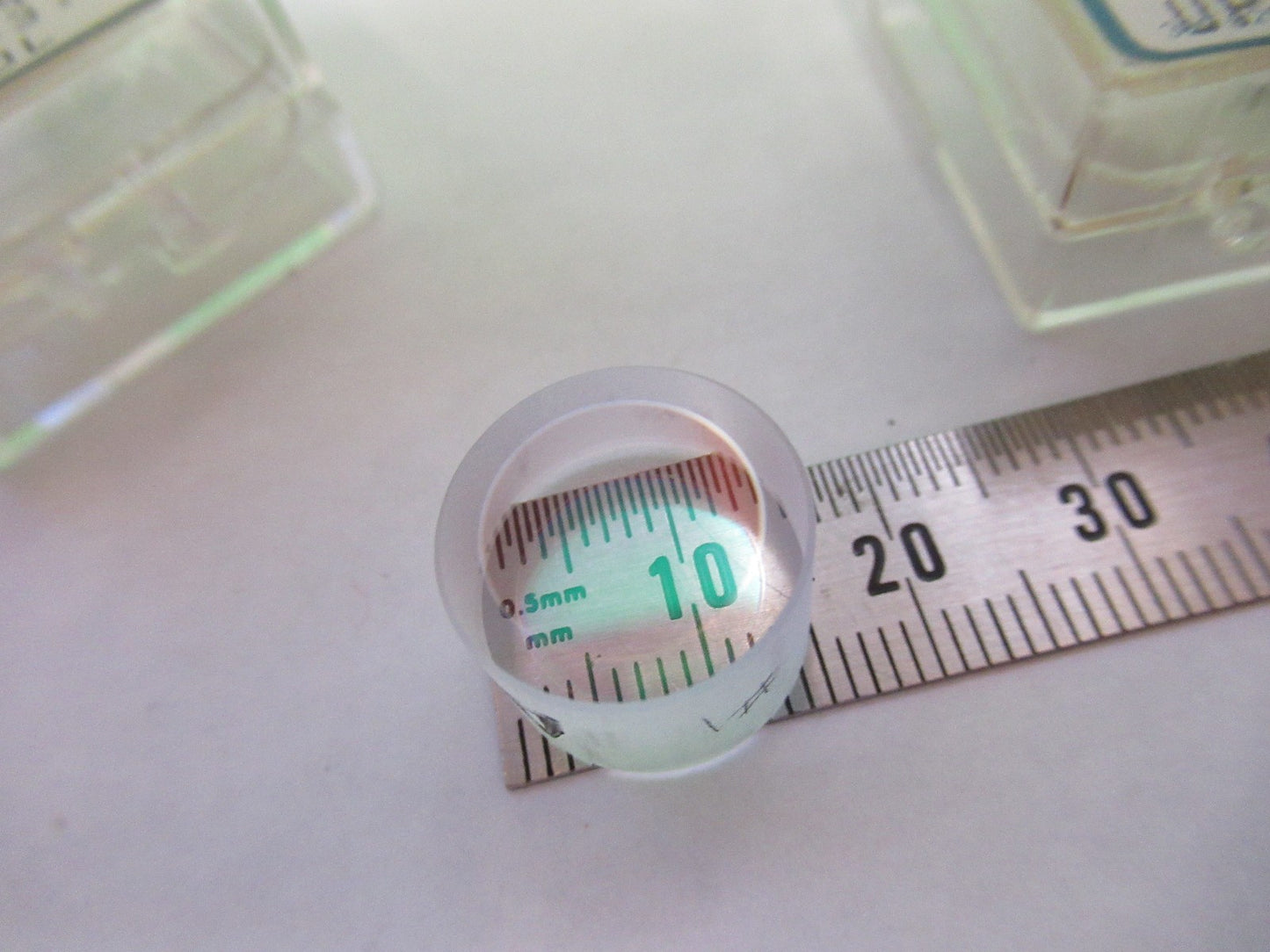 LOT OPTICAL SPECTRA PHYSICS  514nm LENS PHOTONICS OPTICS AS PICTURED T6-B-24