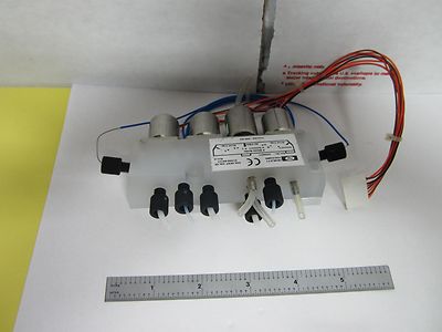 AGILENT HP SOLVENT VALVES ASSEMBLY SYSTEM #55-17