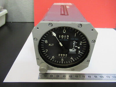 FOR PARTS ALTIMETER INDICATOR KOLLSMAN A4361710001 AIRCRAFT AS PICTURED &F6-B-07