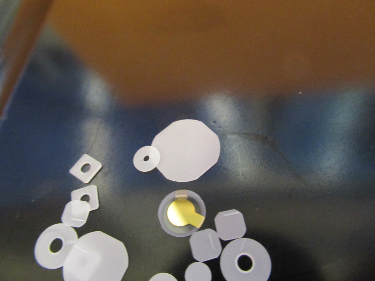 LOT ASSORTED PIEZO QUARTZ PIEZOELECTRIC BLANKS ULTRASONIC SENSOR &1e-ft-76