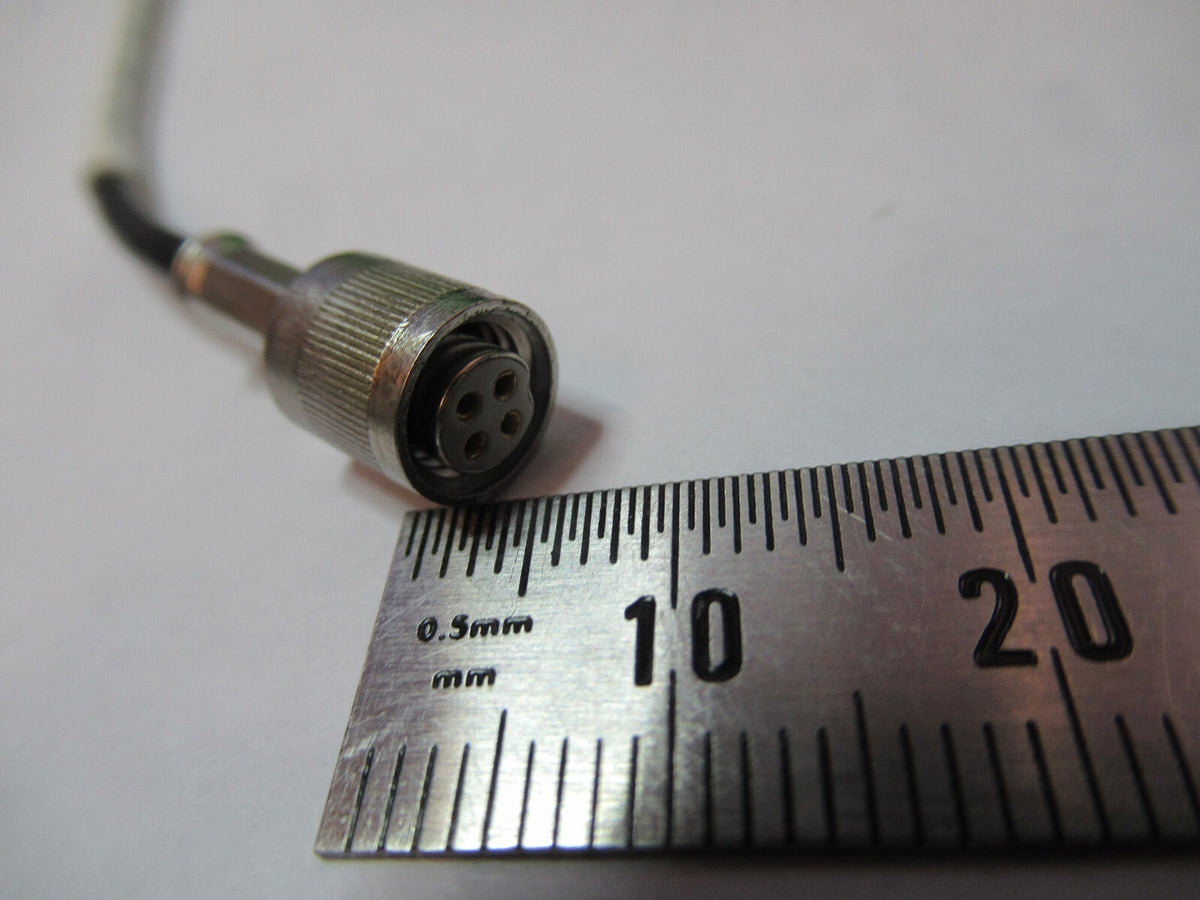 16 FEET TRIAXIAL CABLE  1/4-28 TO BNC for PIEZO ACCELEROMETER PICTURED S8-A-62