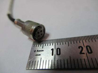 16 FEET TRIAXIAL CABLE  1/4-28 TO BNC for PIEZO ACCELEROMETER PICTURED S8-A-62