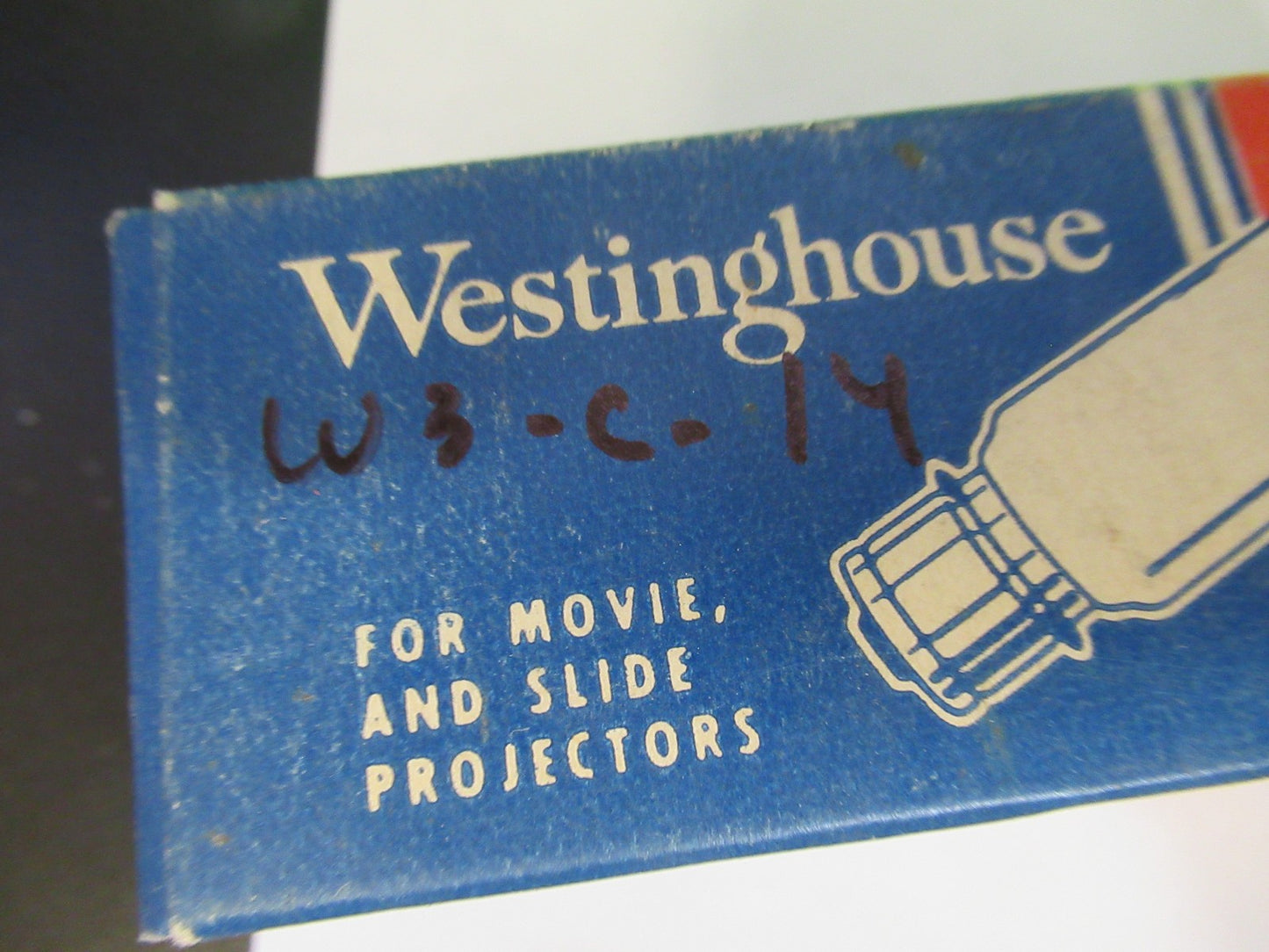 LAMP BULB WESTINGHOUSE DAK PROJECTOR LAMP  500W 120V AS PICTURED W3-C-14