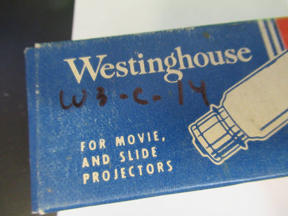LAMP BULB WESTINGHOUSE DAK PROJECTOR LAMP  500W 120V AS PICTURED W3-C-14