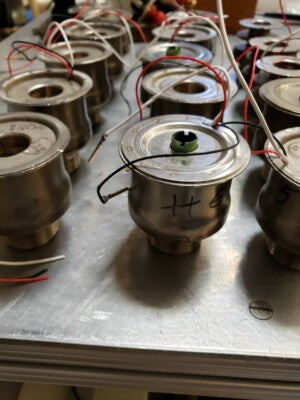 FOR PARTS lot TRANSMITTER 418-17054 AIRCRAFT PRESSURE FUEL AS PICTURED &Q1-FT66