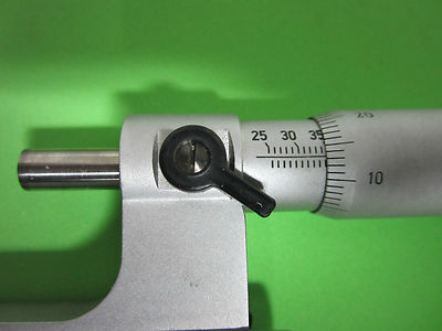 Micrometer Germany 25-5- mm Veb Feinmesszeugfabrik Ddr