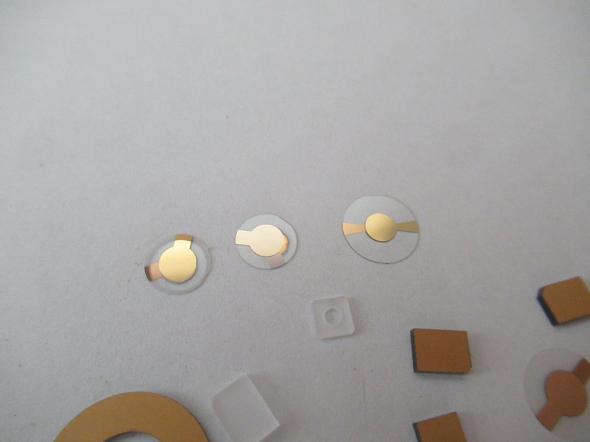 LOT XY XY-CUT PIEZO QUARZ PIEZOELEKTRISCHE ROHLINGE ULTRASCHALLSENSOR &amp;F5-A-157