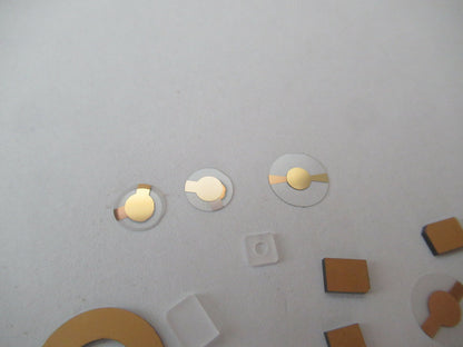 LOT XY XY-CUT PIEZO QUARZ PIEZOELEKTRISCHE ROHLINGE ULTRASCHALLSENSOR &amp;F5-A-157