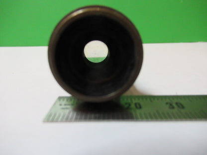 ANTIQUE ERNST LEITZ GERMANY "3" OBJECTIVE  MICROSCOPE PART AS PICTURED S2-C-101