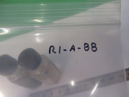 Bausch & Lomb Lot Immersion Oil Antique Bottle Microscope Part