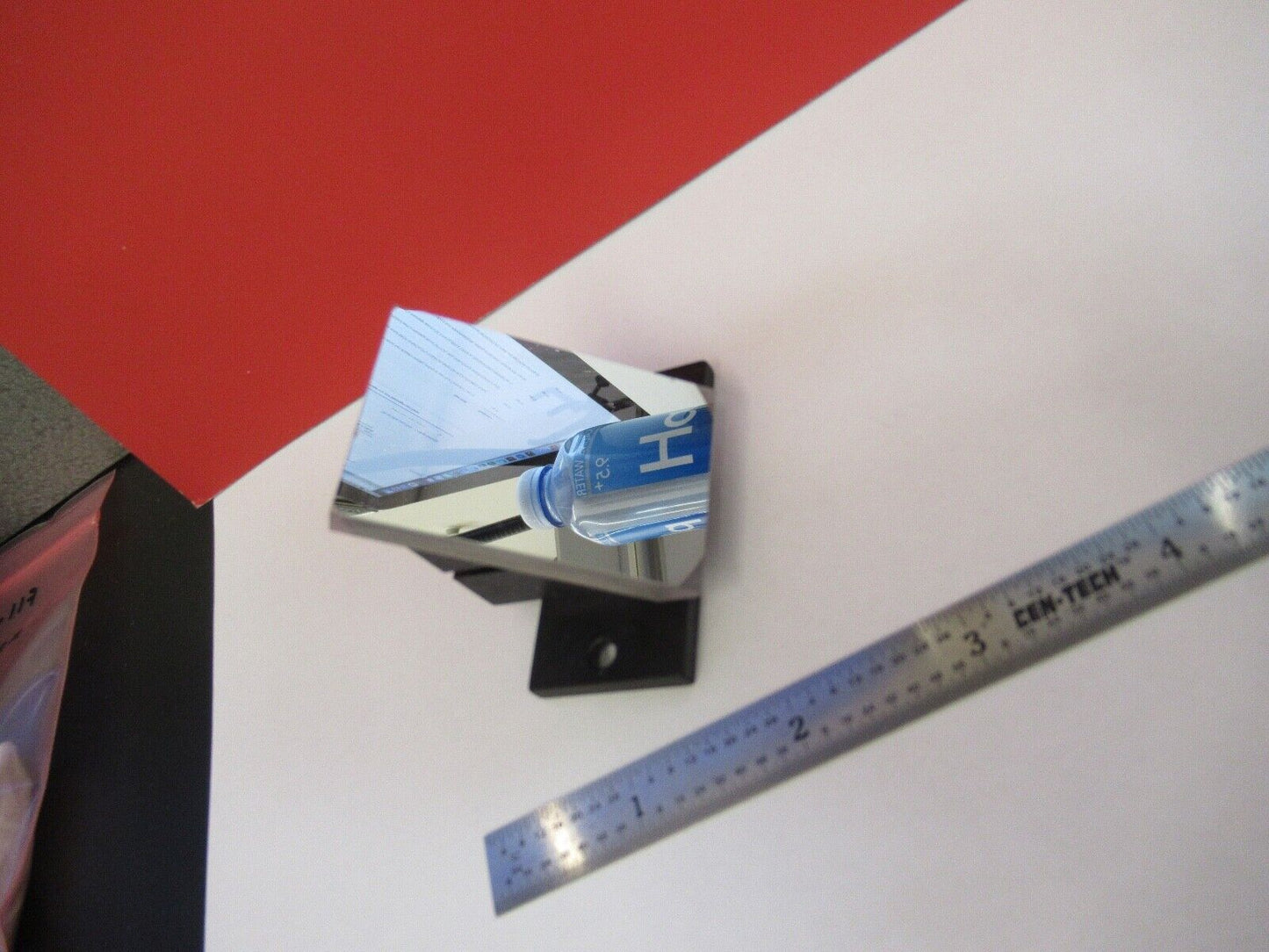 OLYMPUS JAPAN MOUNTED MIRROR OPTICS MICROSCOPE PART AS PICTURED &FT-4-X11