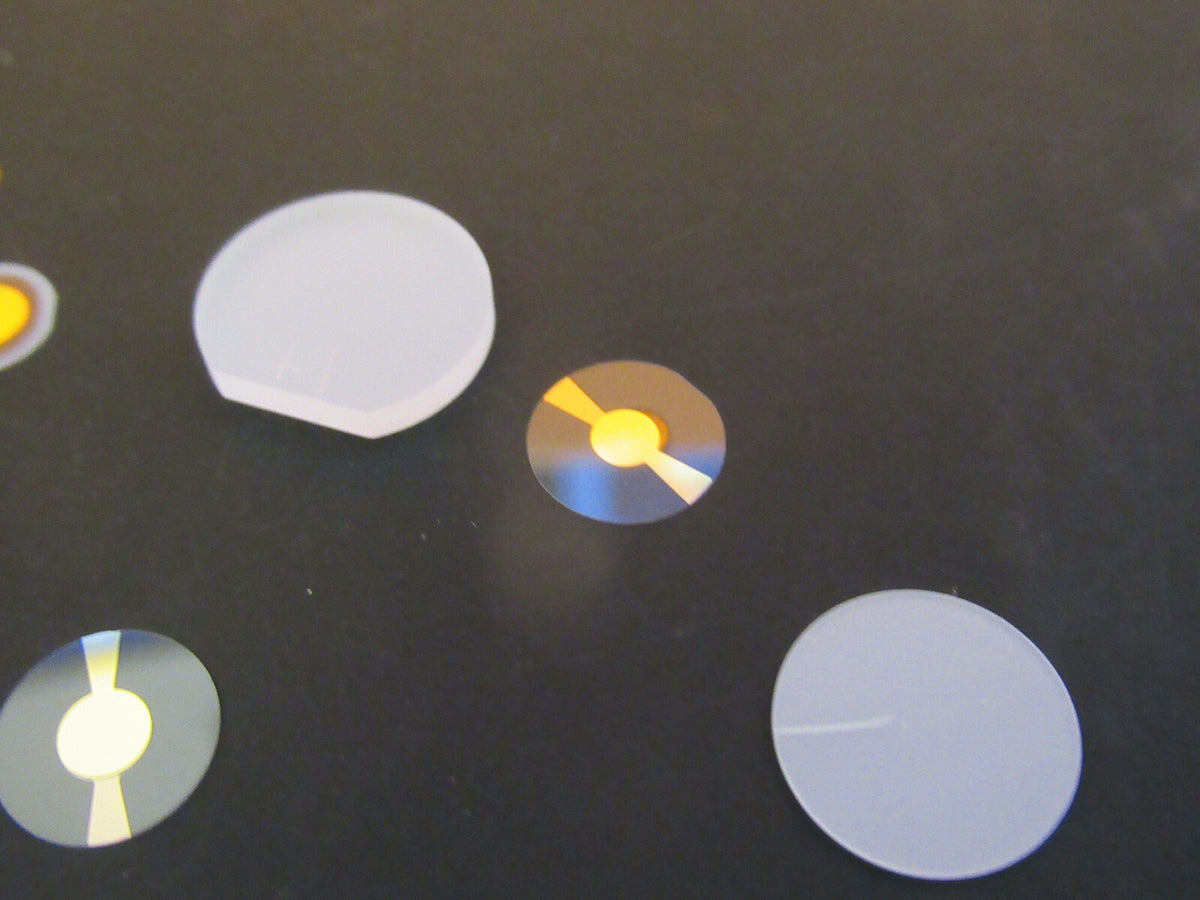 LOT ASSORTED PIEZO QUARTZ PIEZOELECTRIC BLANKS ULTRASONIC SENSOR &FT-1-B-05