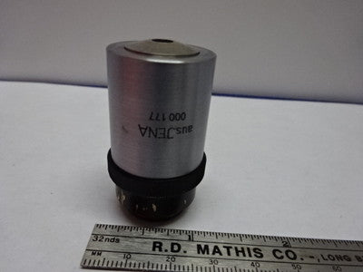 Microscope Part Objective Aus Jena Germany Pol 25X [dirty] Optics