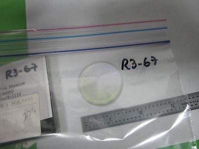 OPTISCHE INFRAROT-FLACHFILTERLINSE BESCHICHTETE LASEROPTIKEN BIN#R3-67