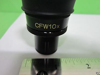 MIKROSKOPTEIL NIKON JAPAN Okular CFW10X OPTIK WIE BESEHEN BIN#65-18