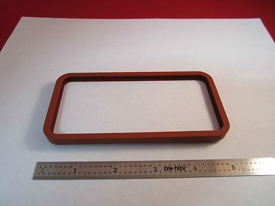 Optical Large Glass Window Silicon Gasket Laser Optics