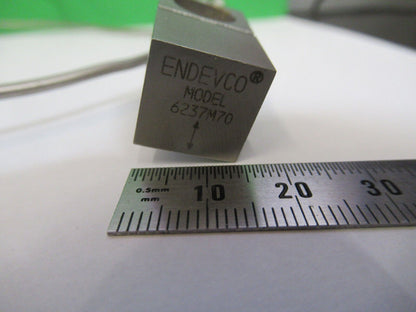 MEGGITT ENDEVCO 6237M70 ACCELEROMETER VIBRATION SENSOR AS PICTURED &R4-A-69