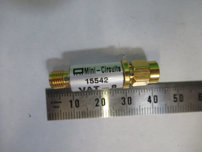 MINI CIRCUITS ATTENUATOR VAT-8 8 dB FREQUENCY RF MICROWAVE AS PICTURED S8-A-52