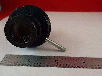 DYNASCOPE ENGLAND INTERNAL LENS OCULAR OPTICS MICROSCOPE PART AS IS &81-A-14