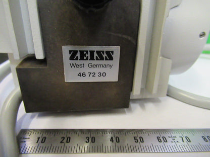 ZEISS GERMANY ILLUMINATOR LAMP 467230 OPTICS MICROSCOPE PART AS PICTURED U8-B-12