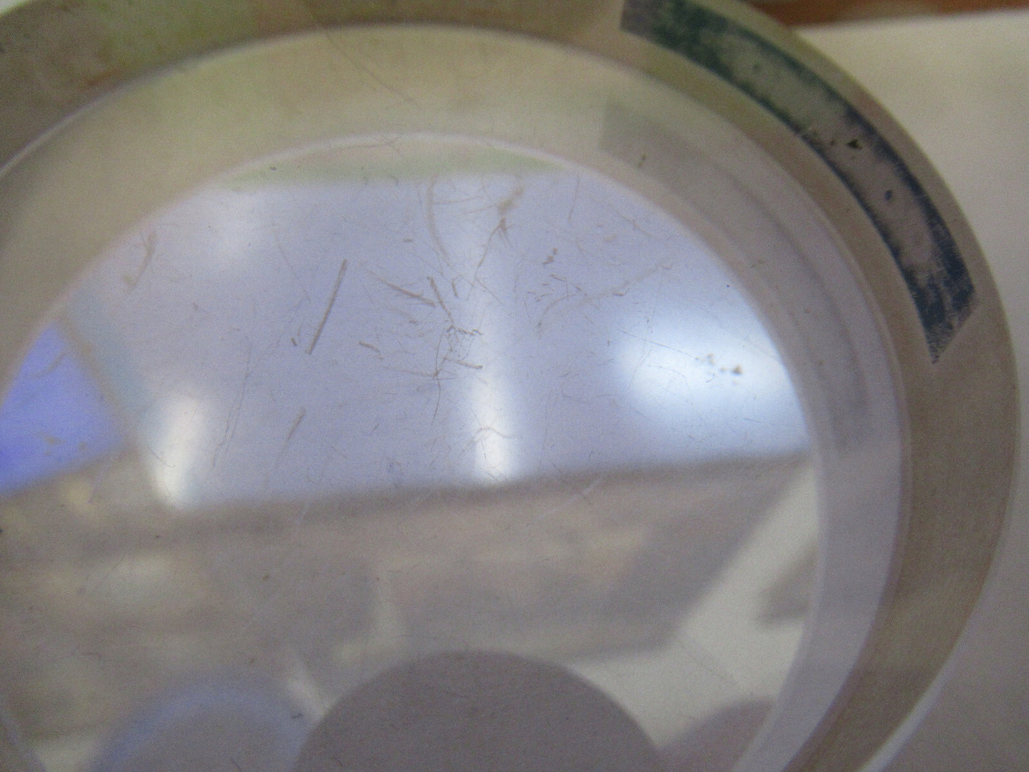 or Repair Optical Flat Substrate Fused silica Pictured