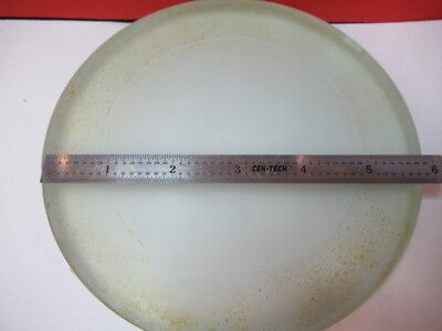 Large Glass Plate Stage Glass Microscope Part