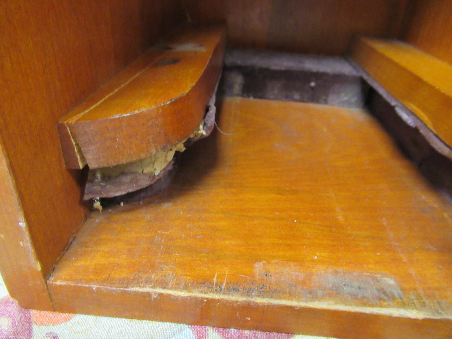 Empty Wood Cabinet for Antique Spencer Lens Co. American Optical Co. USA Microscope Part