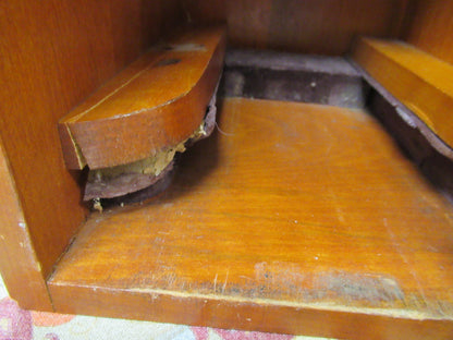 Empty Wood Cabinet for Antique Spencer Lens Co. American Optical Co. USA Microscope Part