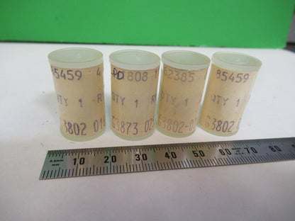 LOT OPTICAL SPECTRA PHYSICS COATED LENS PHOTONICS OPTICS 15x10mm as pic T3-FT-94