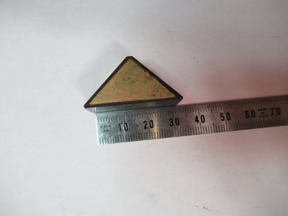 ANTIQUE SPENCER AO GLASS PRISM HEAD OPTICS MICROSCOPE PART AS PICTURED T7-A-60