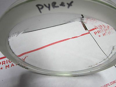 PYREX SIGHT GLASS WINDOW HIGH PRESSURE ANNULAR EDGE sku#27