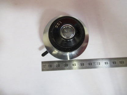 OLYMPUS JAPAN CONDENSER + IRIS OPTICS MICROSCOPE PART AS PICTURED T5-A-24