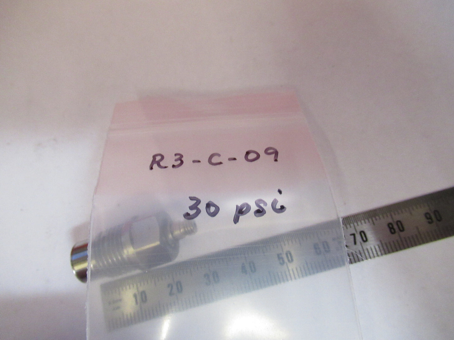 KISTLER 606L PRESSURE SENSOR QUARTZ PIEZO 30 PSI AS PICTURED #R3-C-09